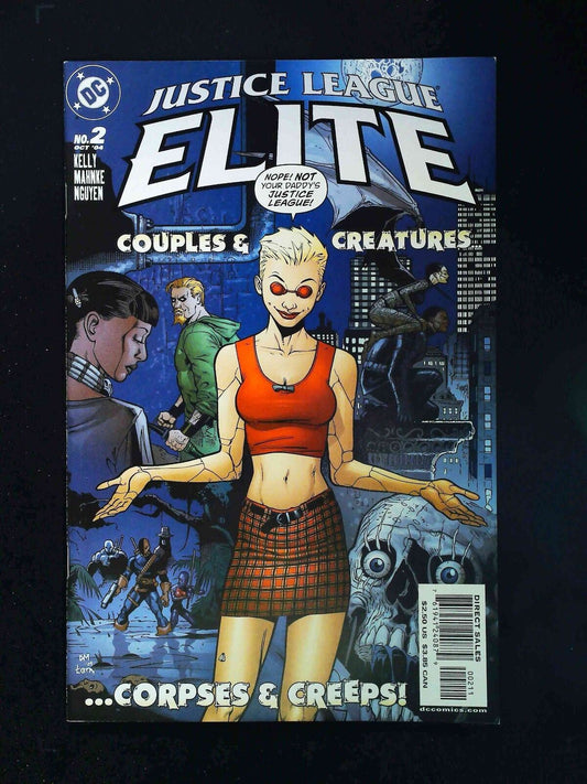 Justice League Elite #2  Dc Comics 2004 Vf+