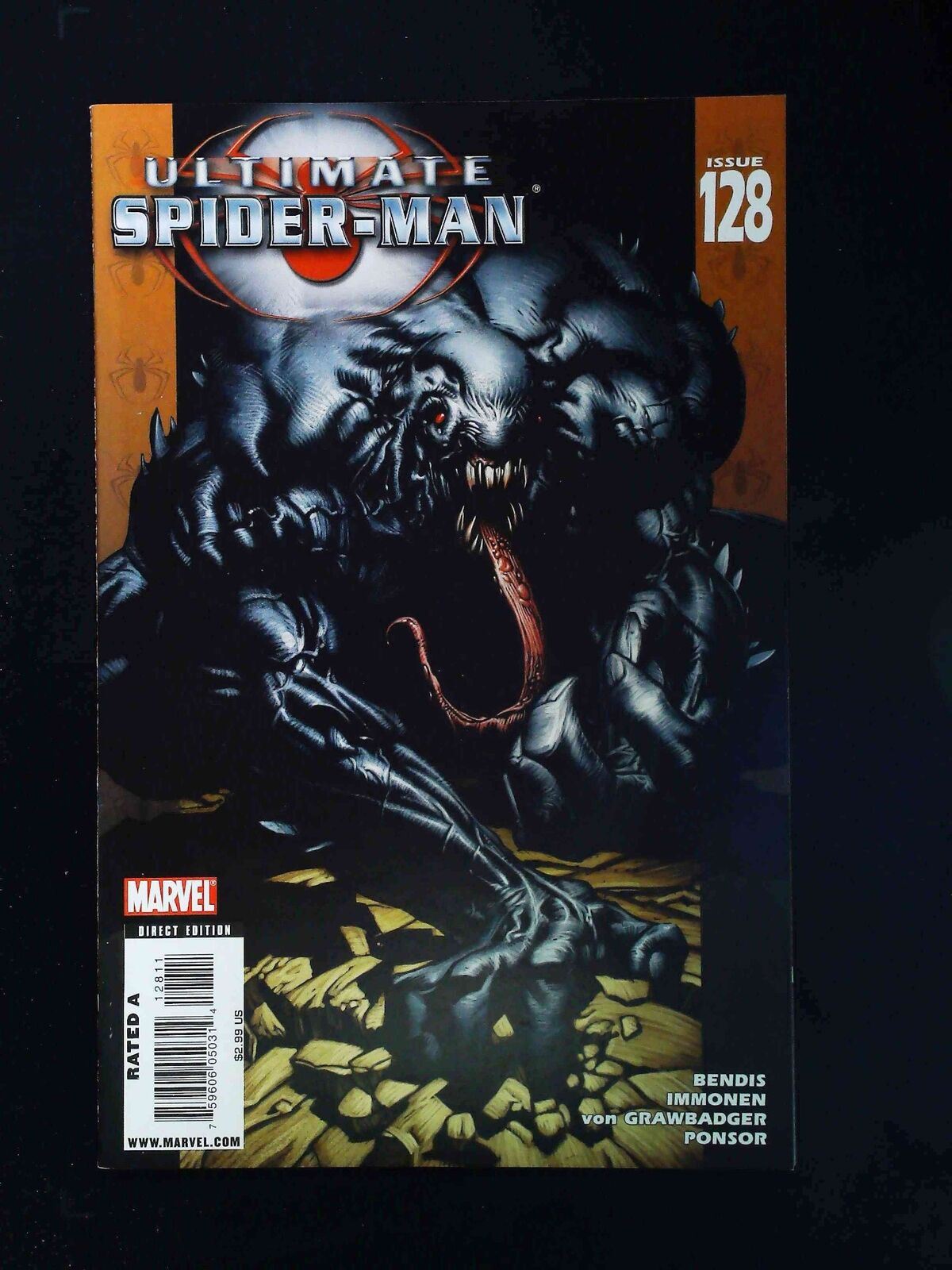 Ultimate Spider-Man #128  Marvel Comics 2009 Vf/Nm