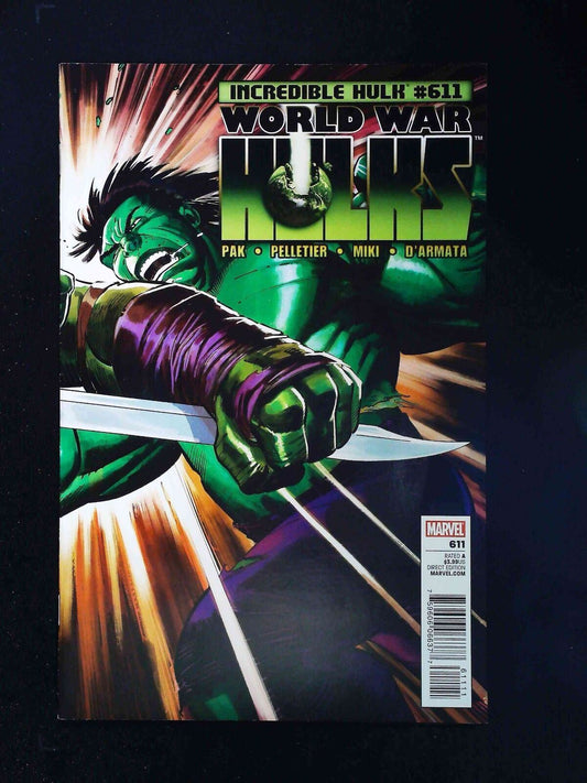 Incredible Hulk #611 (3Rd Series) Marvel Comics 2010 Vf/Nm