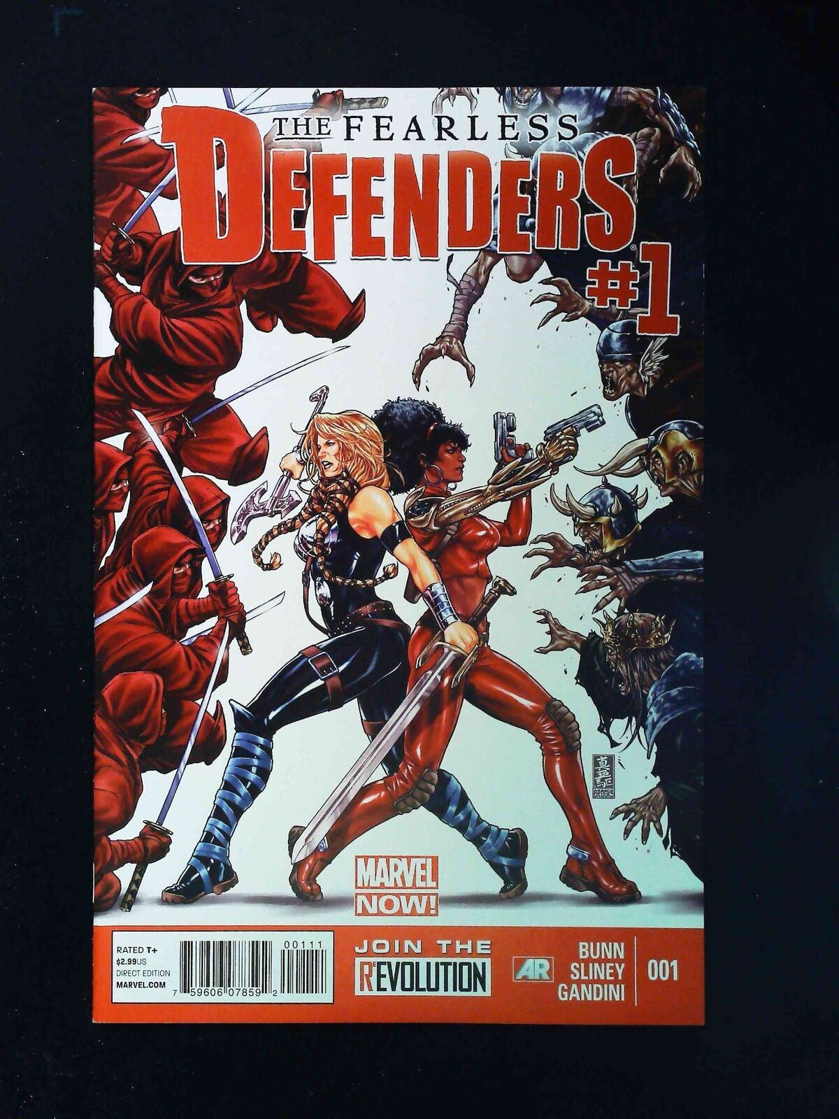 Fearless Defenders #1  Marvel Comics 2013 Nm
