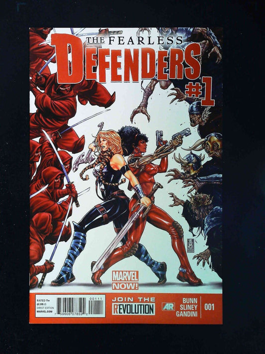 Fearless Defenders #1  Marvel Comics 2013 Nm