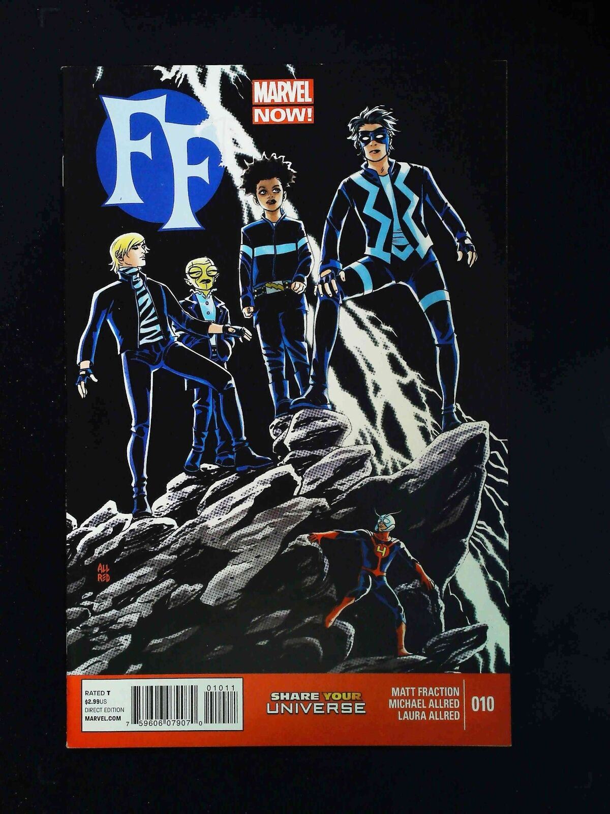 Ff #10 (2Nd Series) Marvel Comics 2013 Vf/Nm