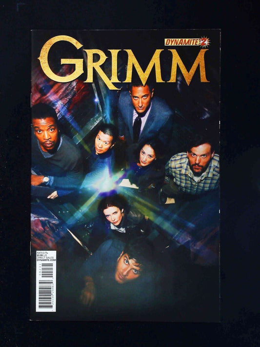 Grimm #2C  Dynamite Comics 2013 Vf+  Greenwalt,Various,Set Variant