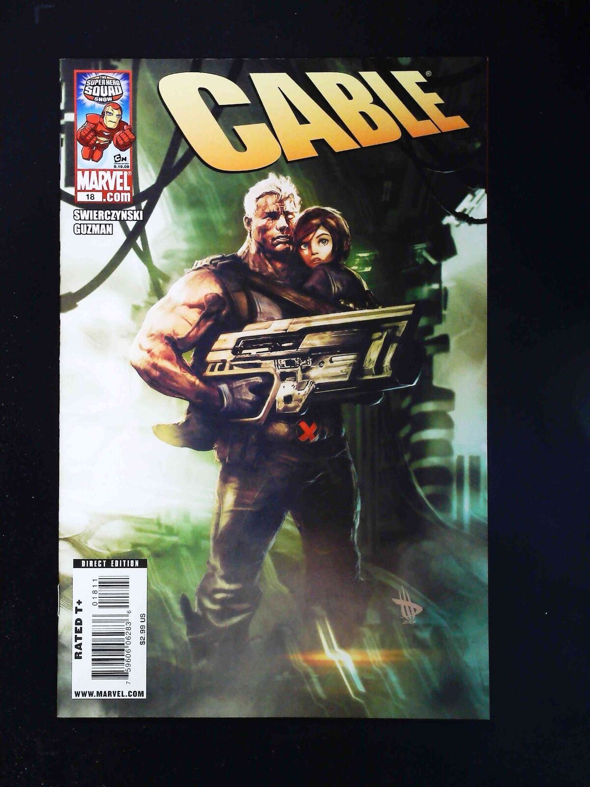 Cable #18 (2Nd Series) Marvel Comics 2009 Vf/Nm