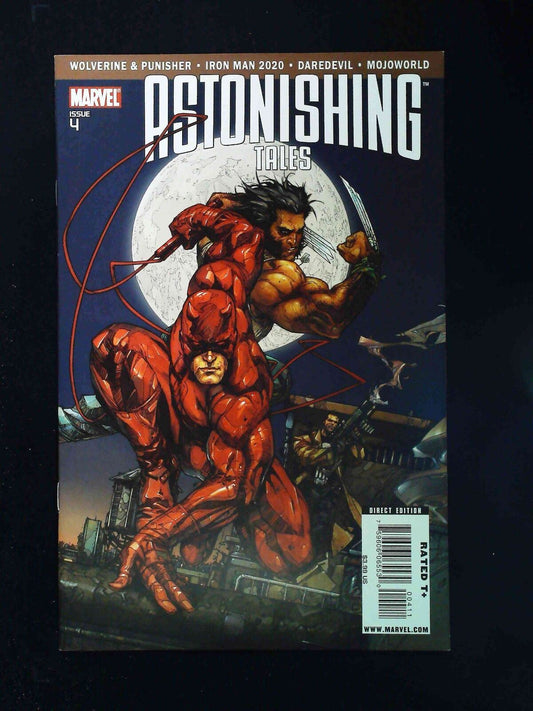 Astonishing Tales #4  Marvel Comics 2007 Vf/Nm