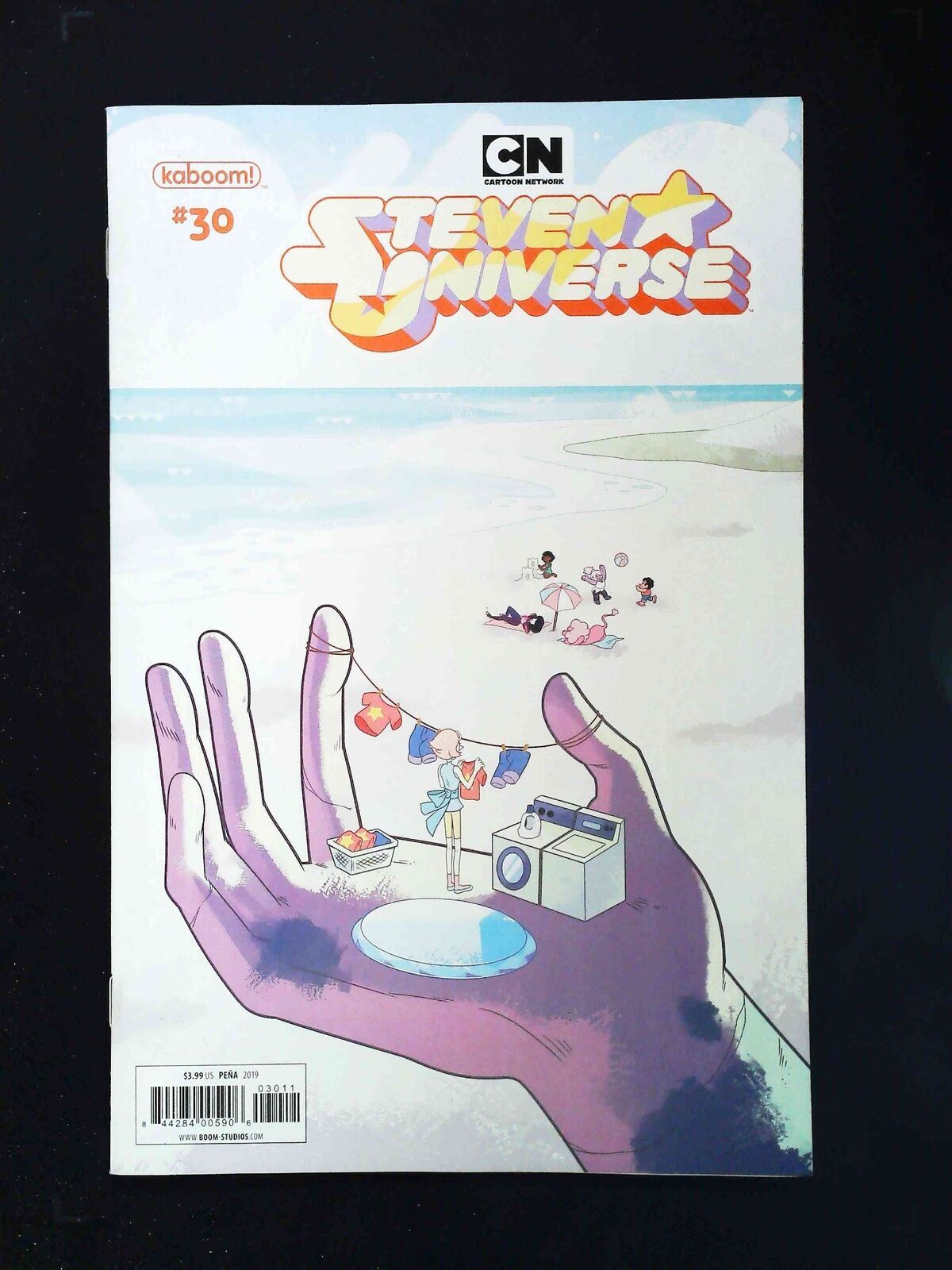 Steven Universe #30  Bomm Studios Comics 2019 Vf/Nm