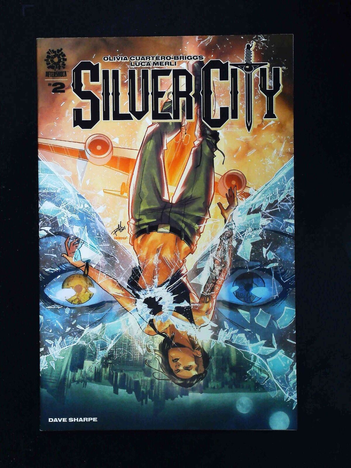 Silver City #2  Aftershock Comics 2021 Nm+