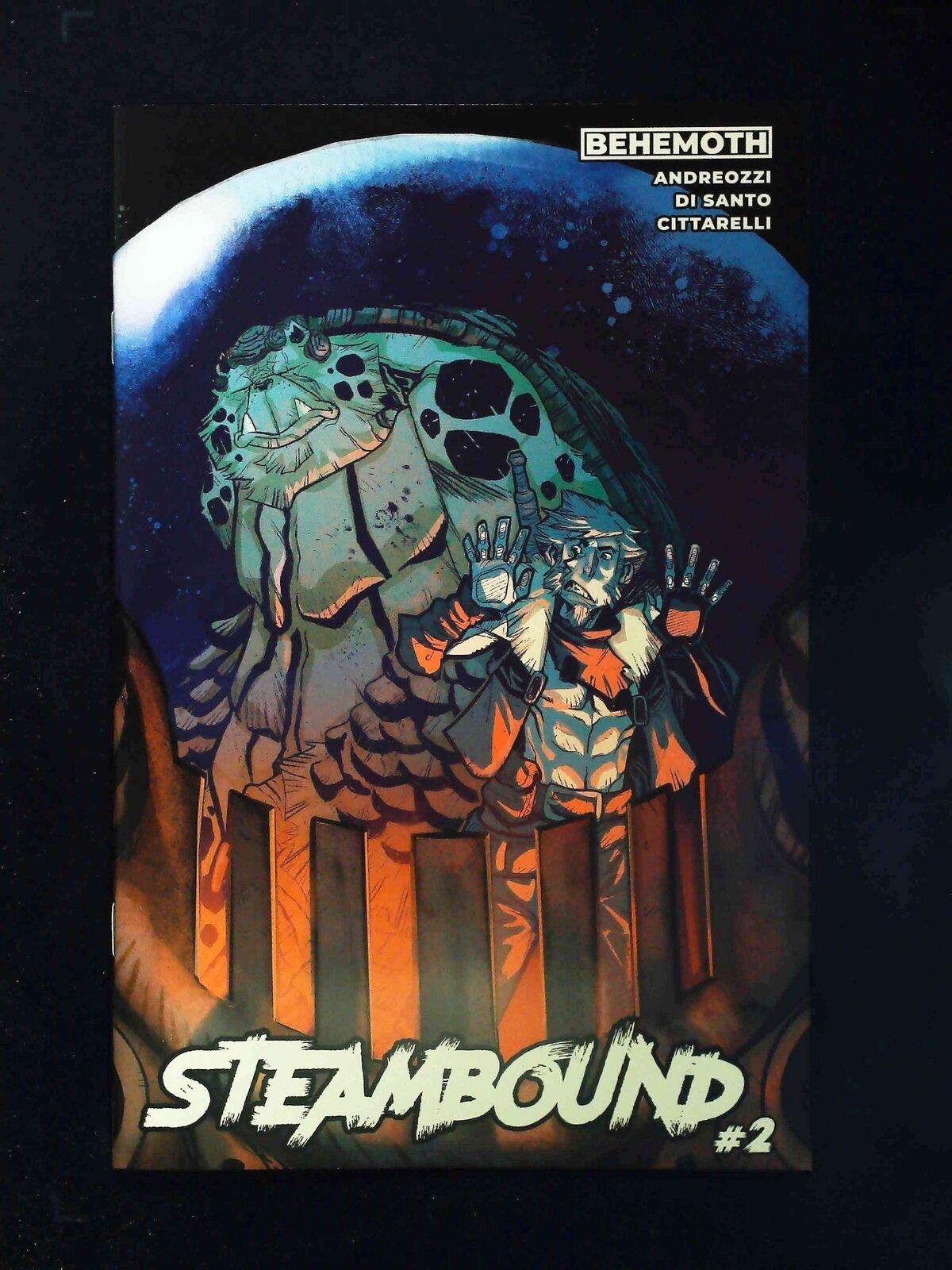 Steambound #2  Behemoth Comics Comics 2021 Vf/Nm