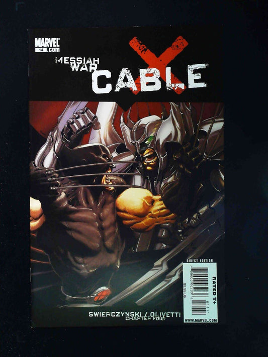 Cable #14 (2Nd Series) Marvel Comics 2009 Nm-