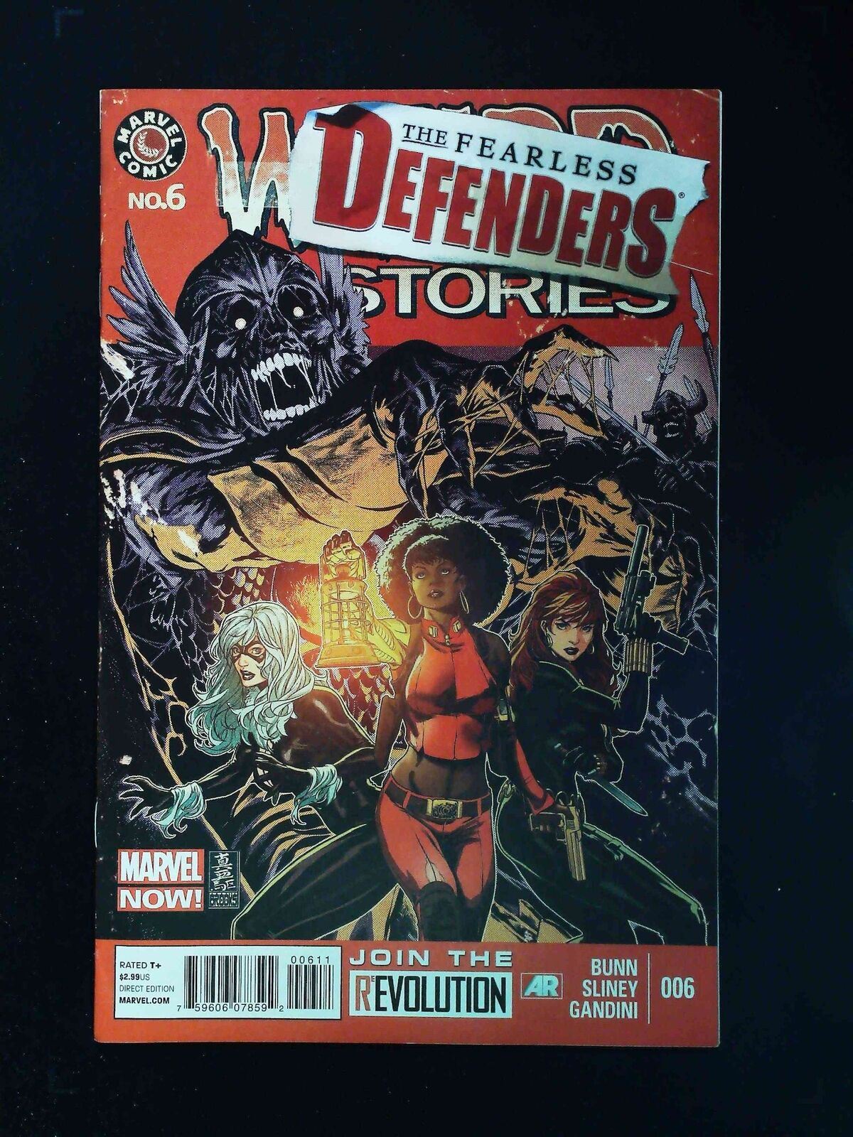 Fearless Defenders #6  Marvel Comics 2013 Nm