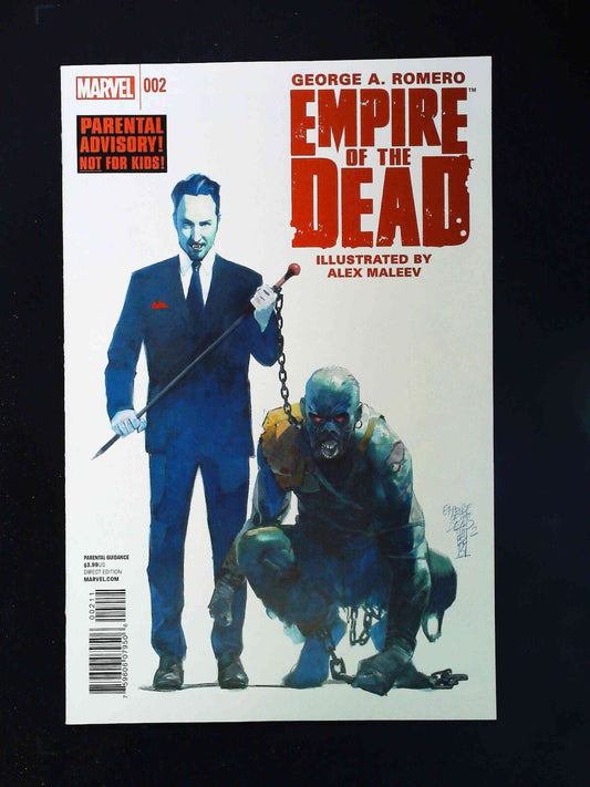 Empire Of The  Dead Act One #2  Marvel Comics 2014 Nm