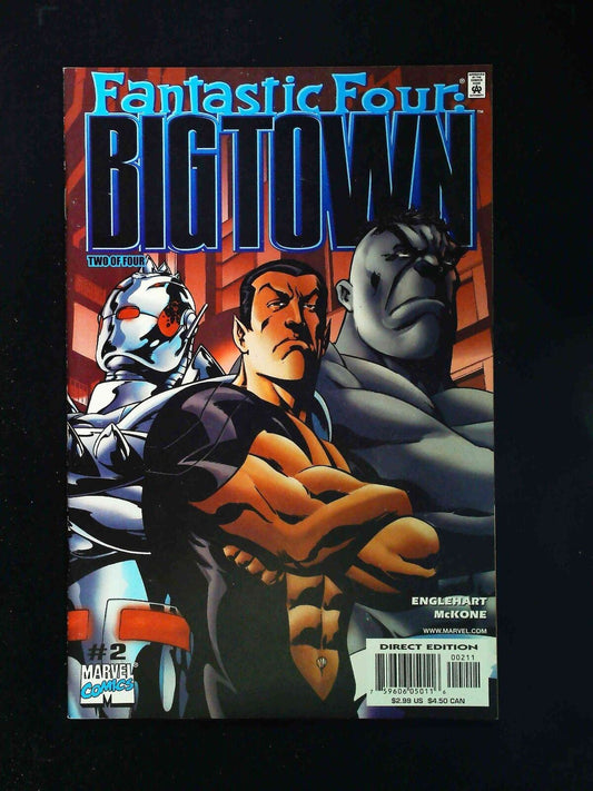 Fantastic Four Big Town #2  Marvel Comics 2001 Vf/Nm