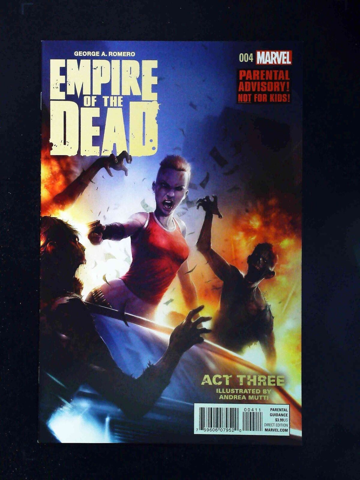 Empire Of The  Dead Act Three #4  Marvel Comics 2015 Nm