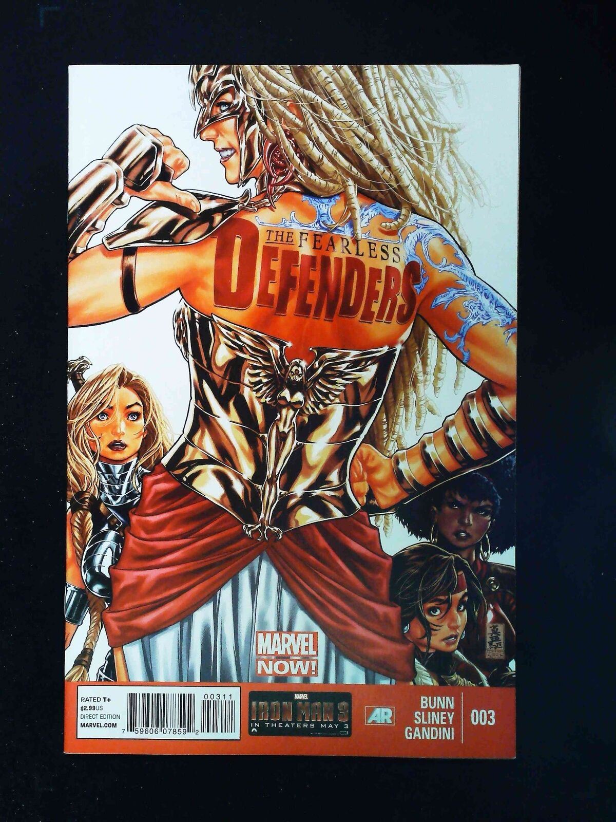 Fearless Defenders #3  Marvel Comics 2013 Nm