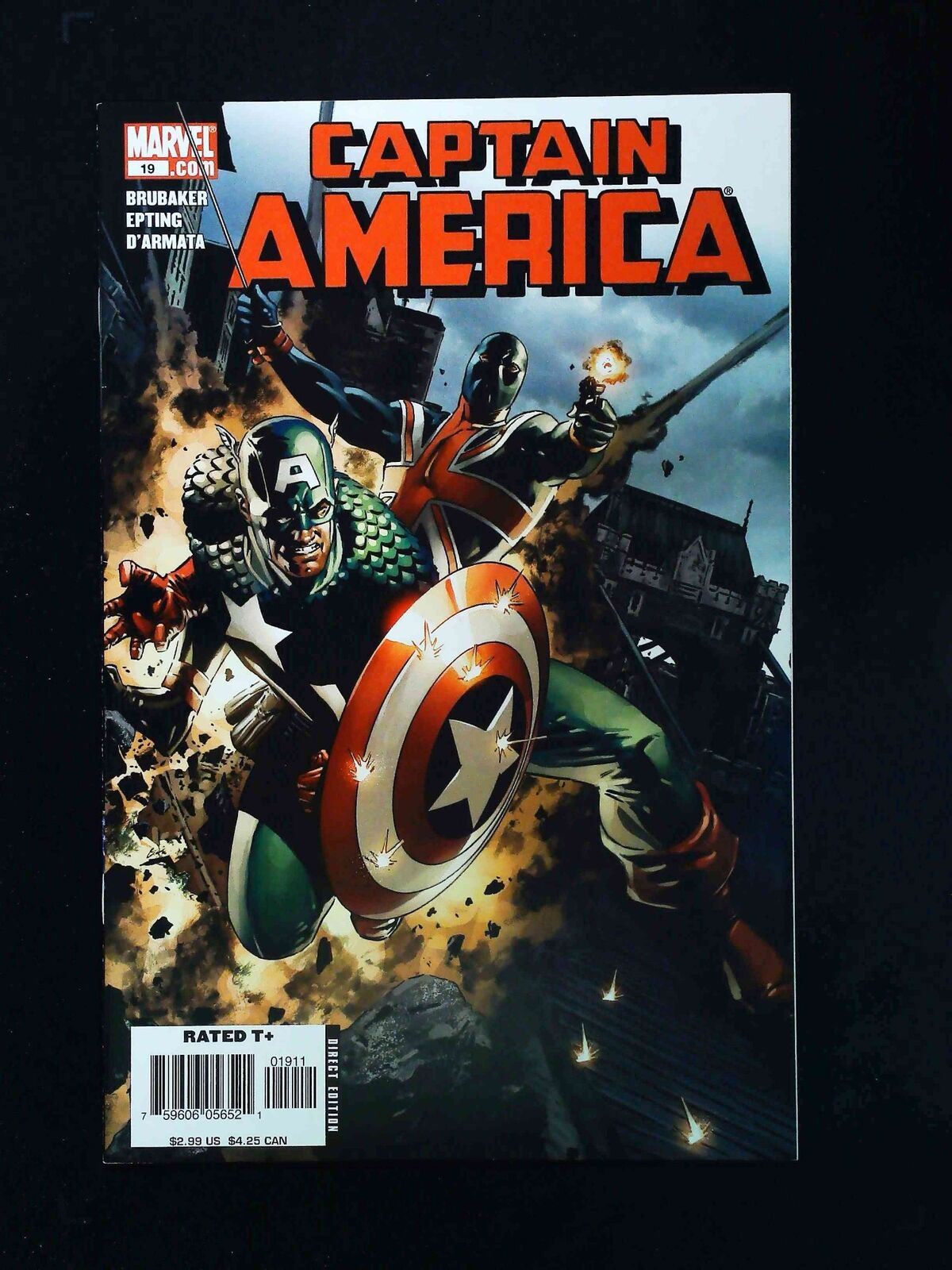 Captain America #19 (5Th Series) Marvel Comics 2006 Vf+