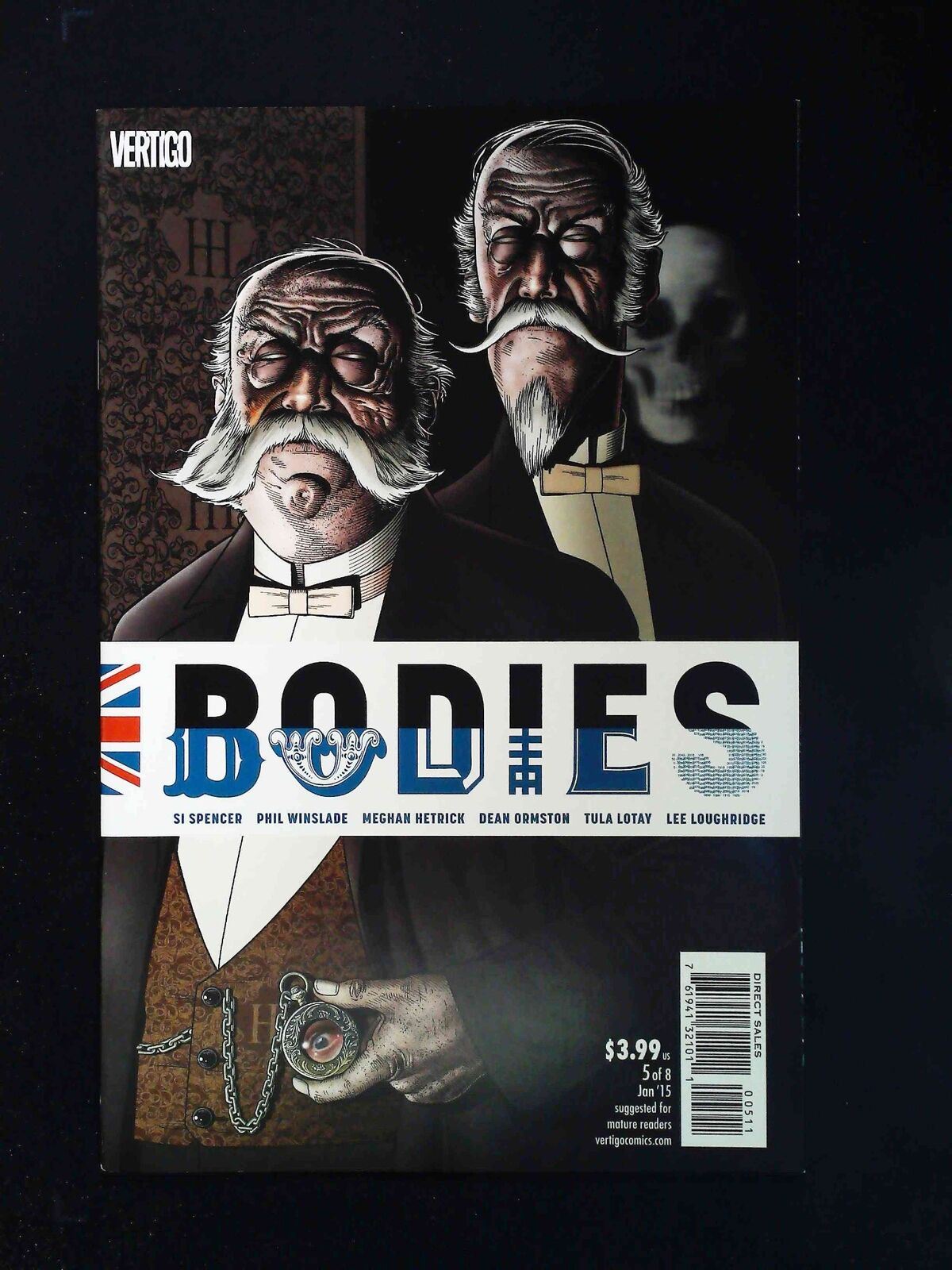 Bodies #5  Dc Comics 2015 Nm-