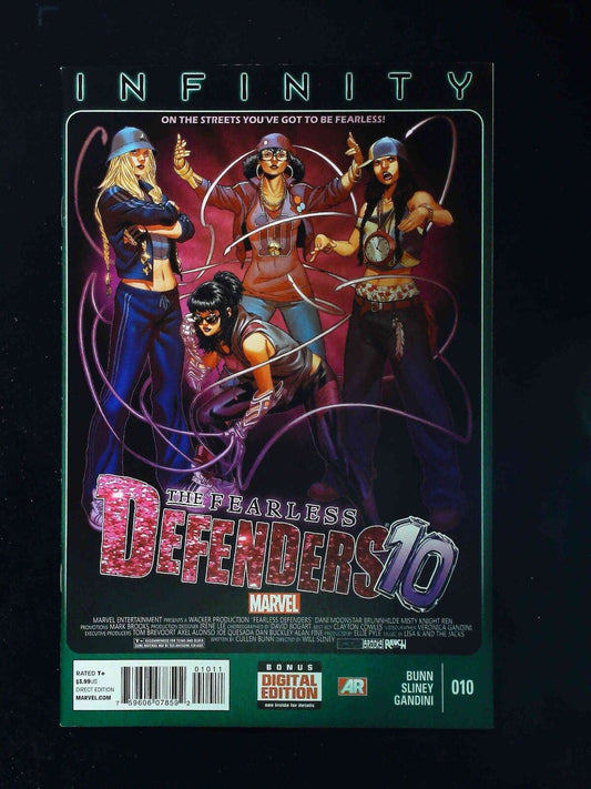 Fearless Defenders #10  Marvel Comics 2013 Vf/Nm