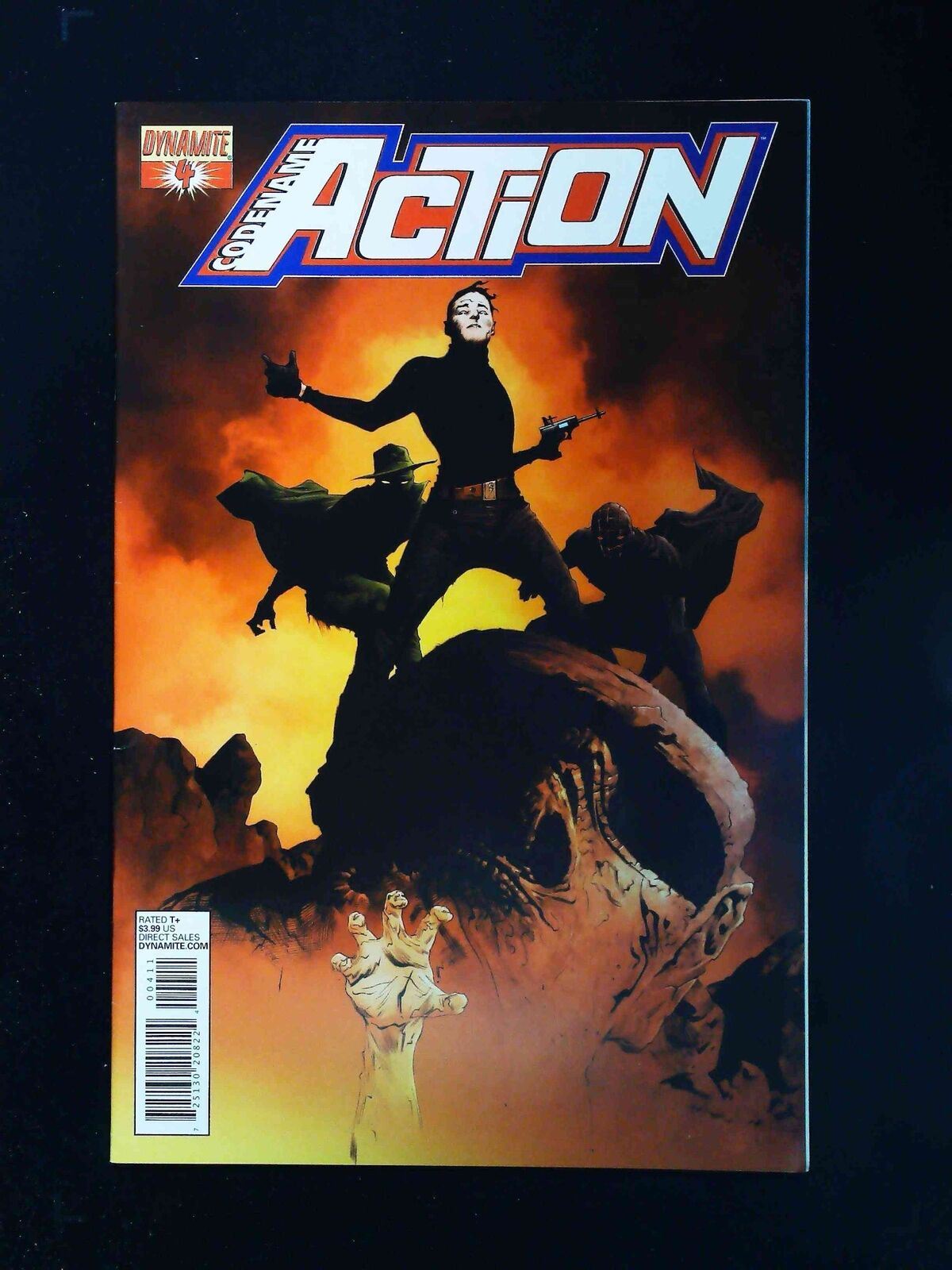 Codename Action #4  Dynamite Comics 2013 Vf+