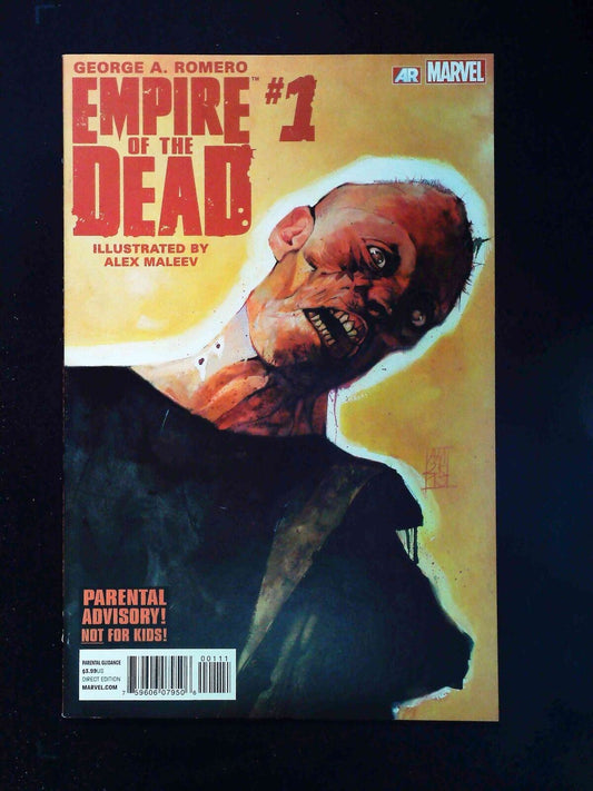 Empire Of The  Dead Act One #1  Marvel Comics 2014 Vf/Nm