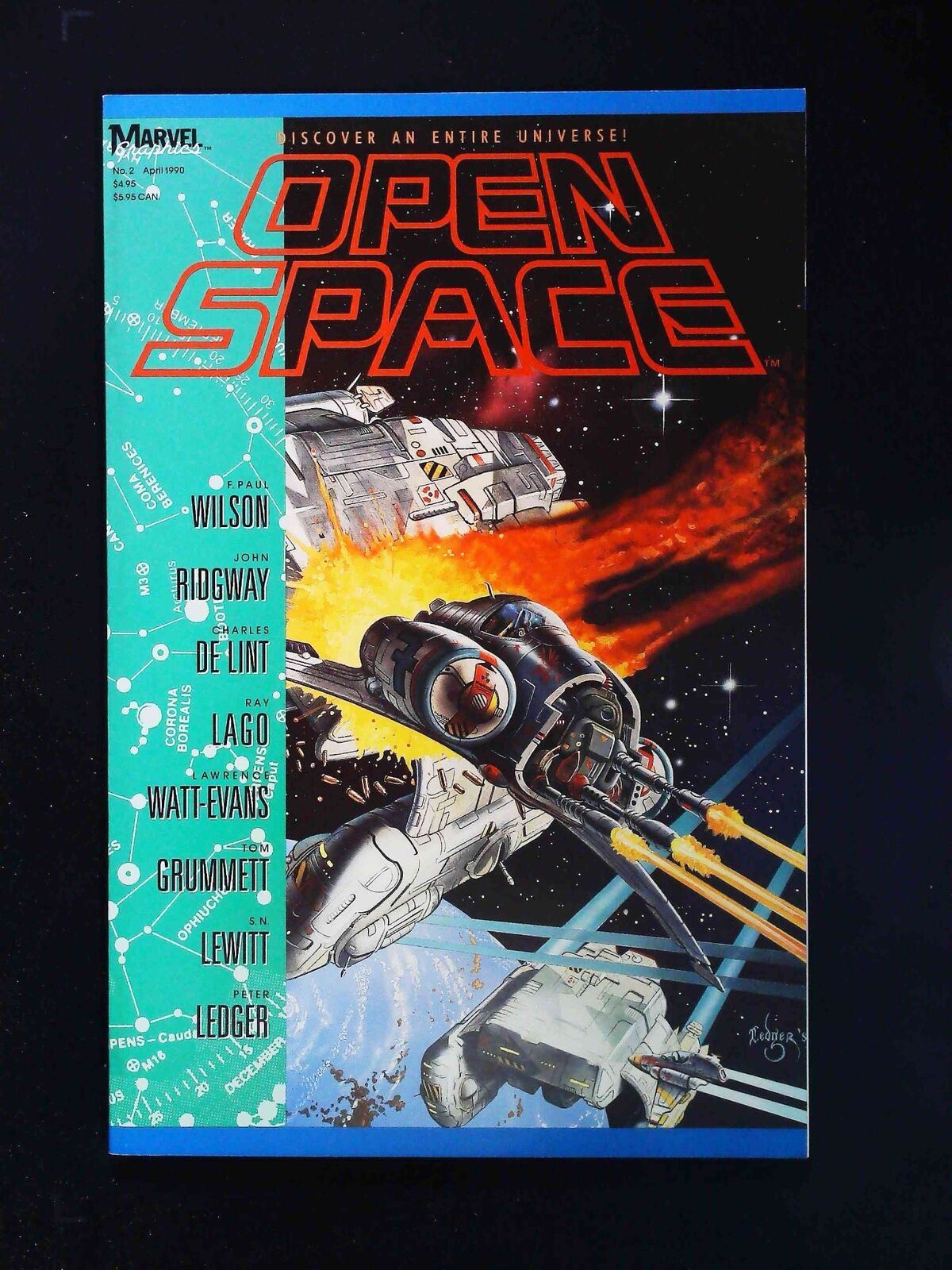 Open Space #2  Marvel Comics 1990 Nm+