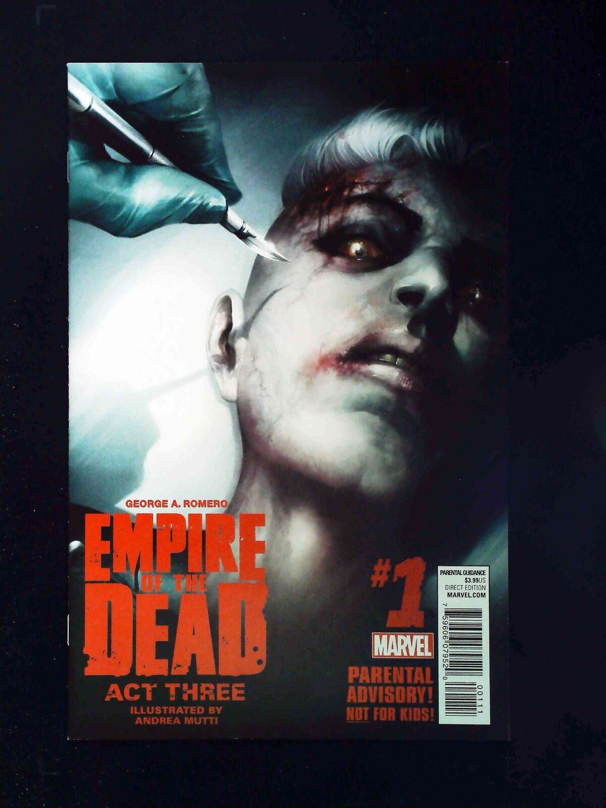 Empire Of The  Dead Act Three #1  Marvel Comics 2015 Nm-