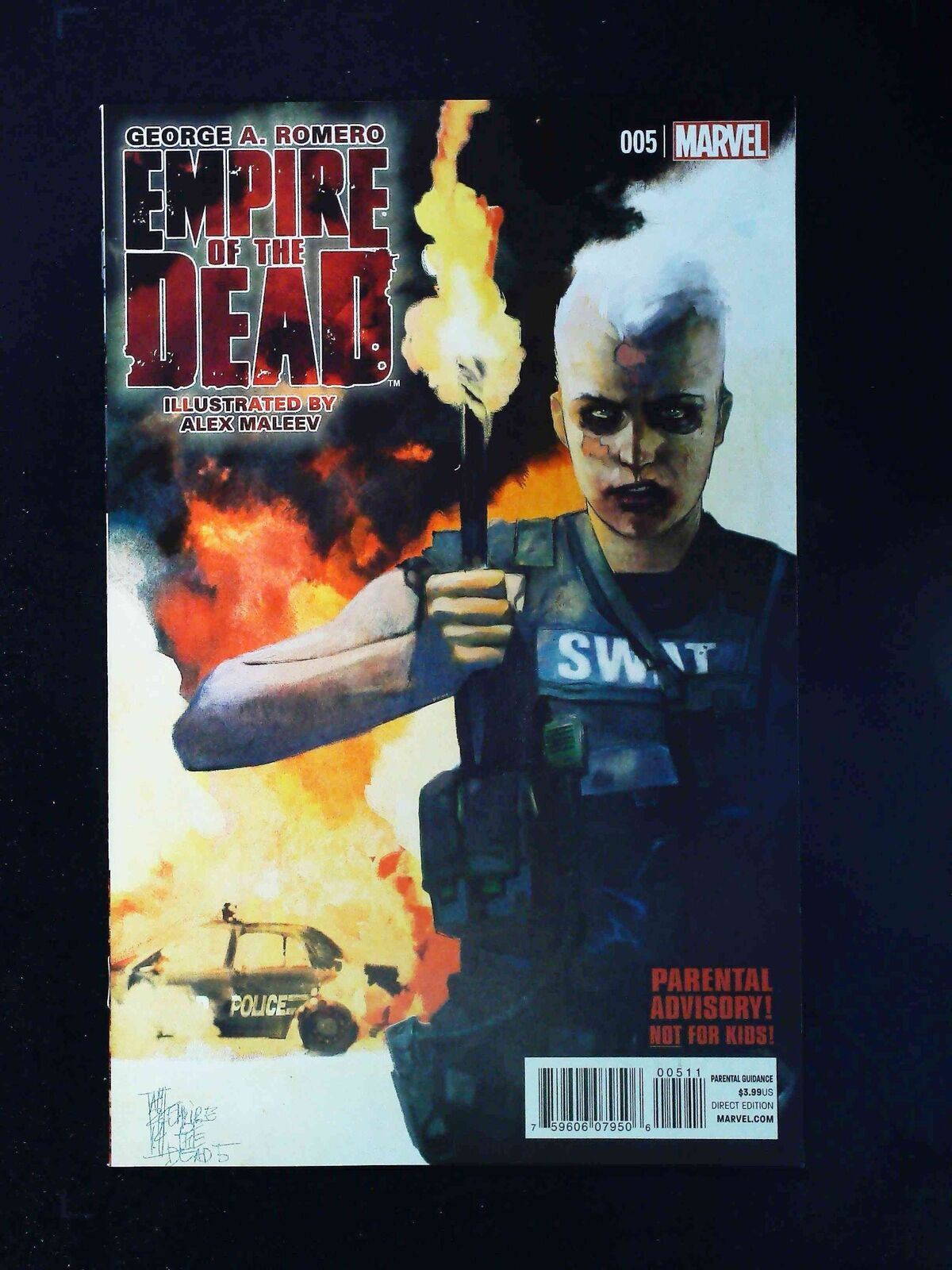 Empire Of The  Dead Act One #5  Marvel Comics 2014 Nm+