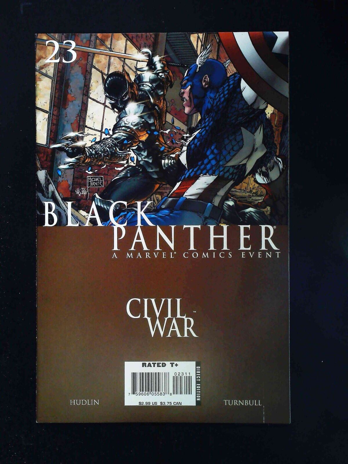 Black Panther  #23 (3Rd Series) Marvel Comics 2007 Nm