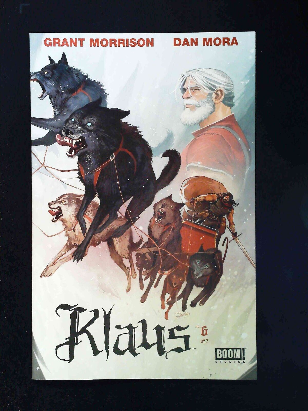 Klaus #6  Boom Studios Comics 2016 Nm