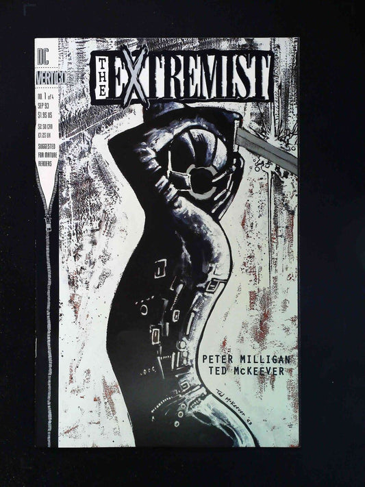 Extremist #1  Dc Comics 1993 Vf/Nm