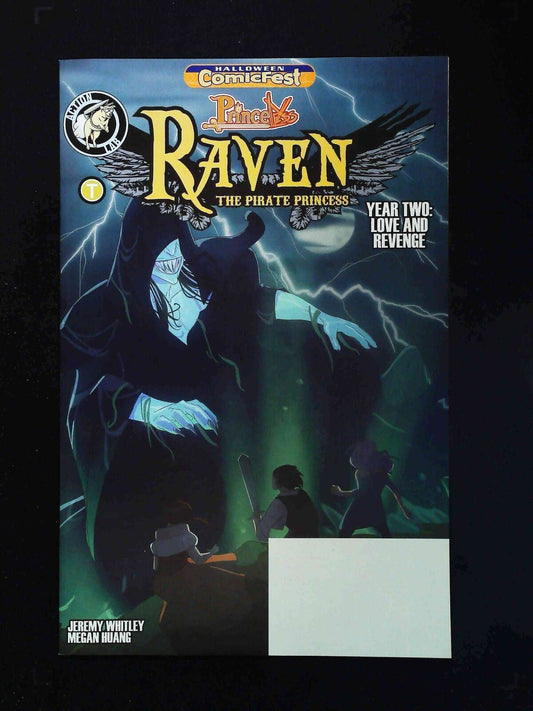 Princeless Raven The Pirate Princess Year Two Halloween Comicfest #0 2018 Nm