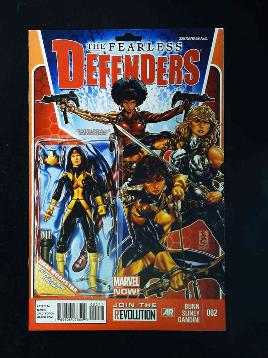 Fearless Defenders #2  Marvel Comics 2013 Nm