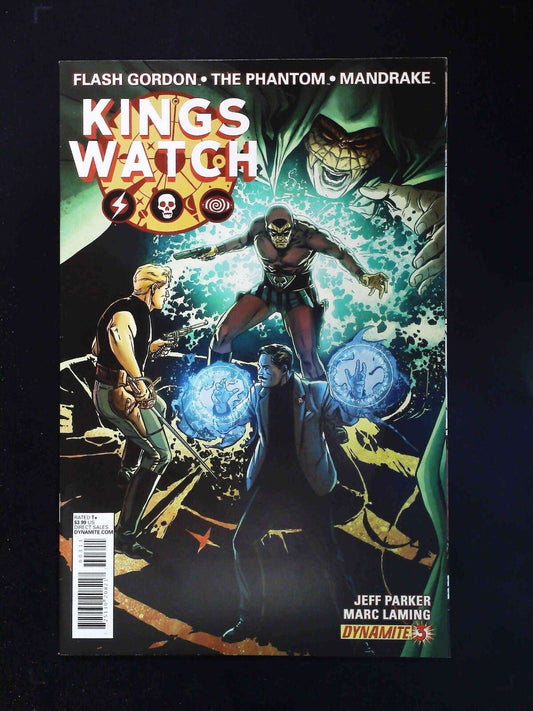 Kings Watch #3  Dynamite Comics 2013 Vf+