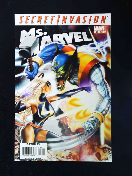 Ms. Marvel #28 (2Nd Series) Marvel Comics 2008 Vf/Nm