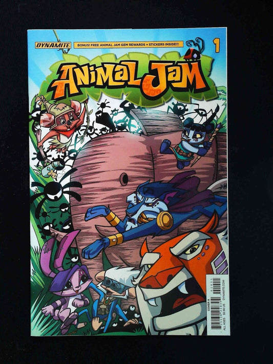 Animal Jam #1  Dynamite Comics 2017 Nm-