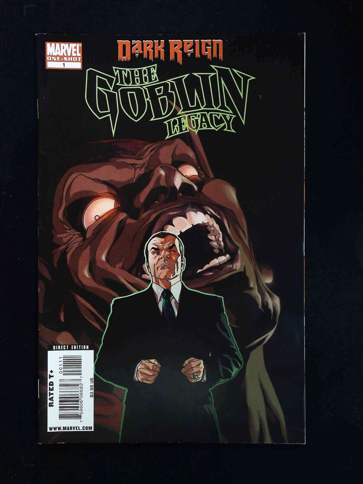 Dark Reign Goblin Legacy #1  Marvel Comics 2009 Vf+