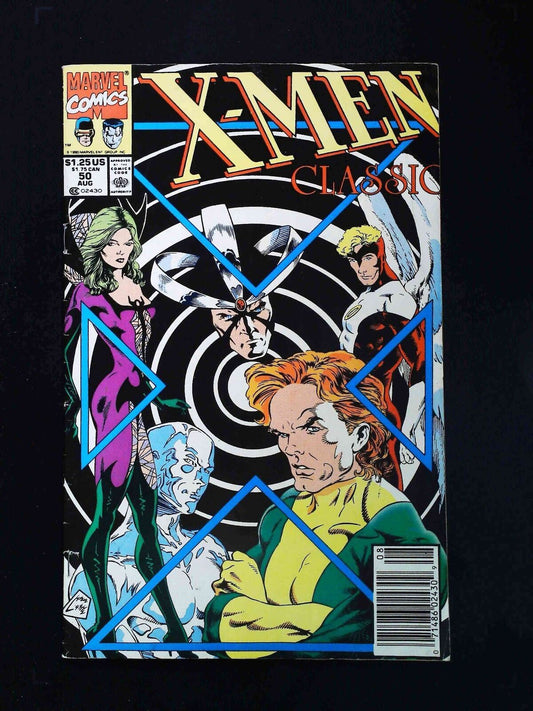 X-Men Classic Classic X-Men #50  Marvel Comics 1990 Fn/Vf Newsstand
