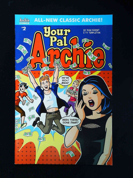 Your Pal Archie #2  Archie Comics 2017 Nm-