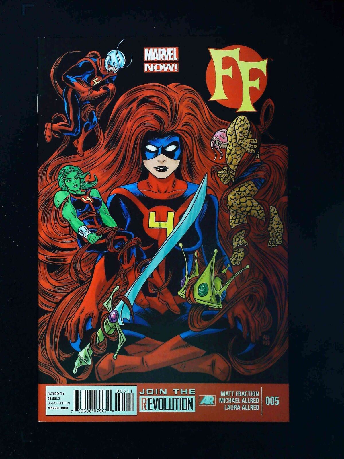 Ff #5 (2Nd Series) Marvel Comics 2013 Nm