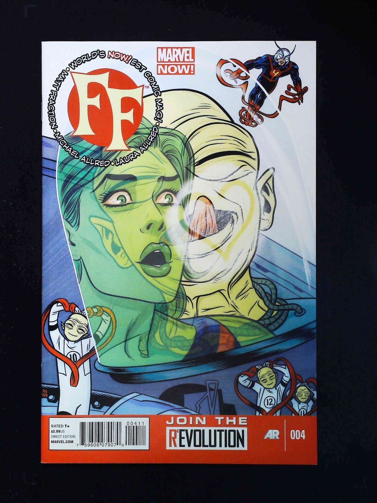 Ff #4 (2Nd Series) Marvel Comics 2013 Nm-