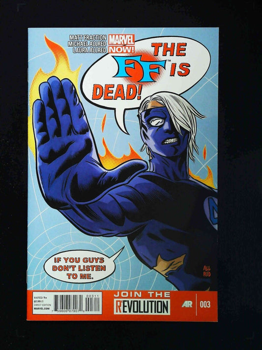 Ff #3 (2Nd Series) Marvel Comics 2013 Nm