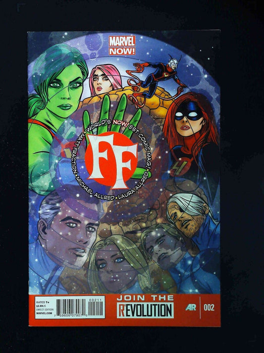 Ff #2 (2Nd Series) Marvel Comics 2013 Nm