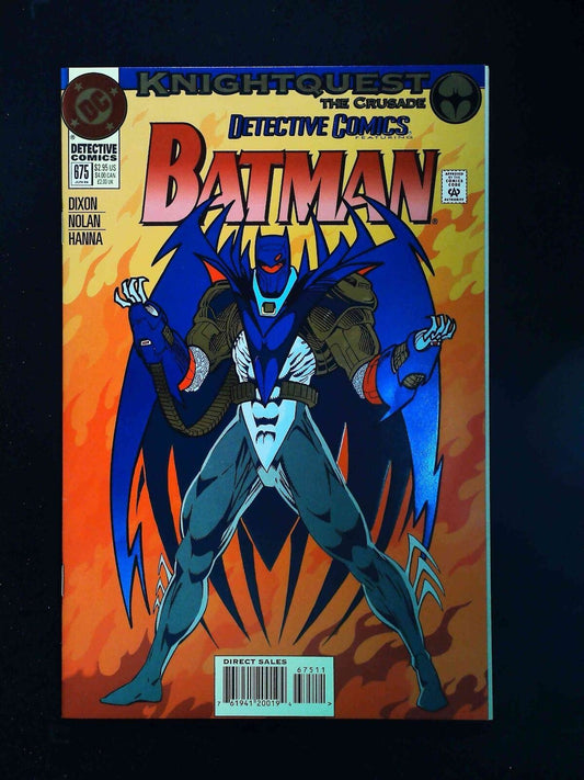 Detective Comics #675D  Dc Comics 1994 Nm-  Jones,Beatty Variant