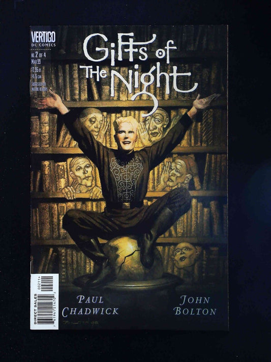 Gifts Of The Night #2  Dc Comics 1999 Nm-