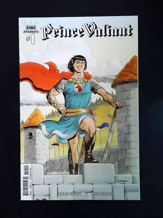 Prince Valiant  #1  Dynamite Comics 2015 Nm+