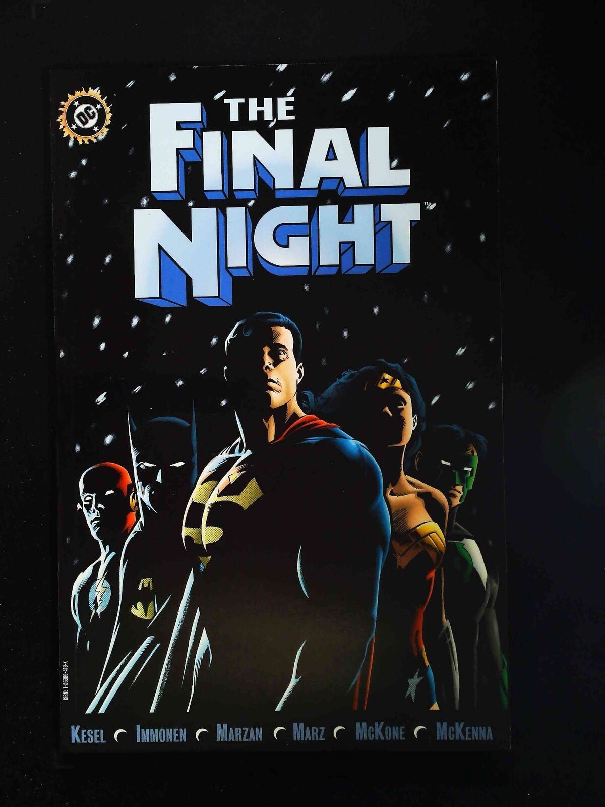 Final Night Tpb 1St Edition #1-1St  Dc Comics 1998 Nm  Variant Cover