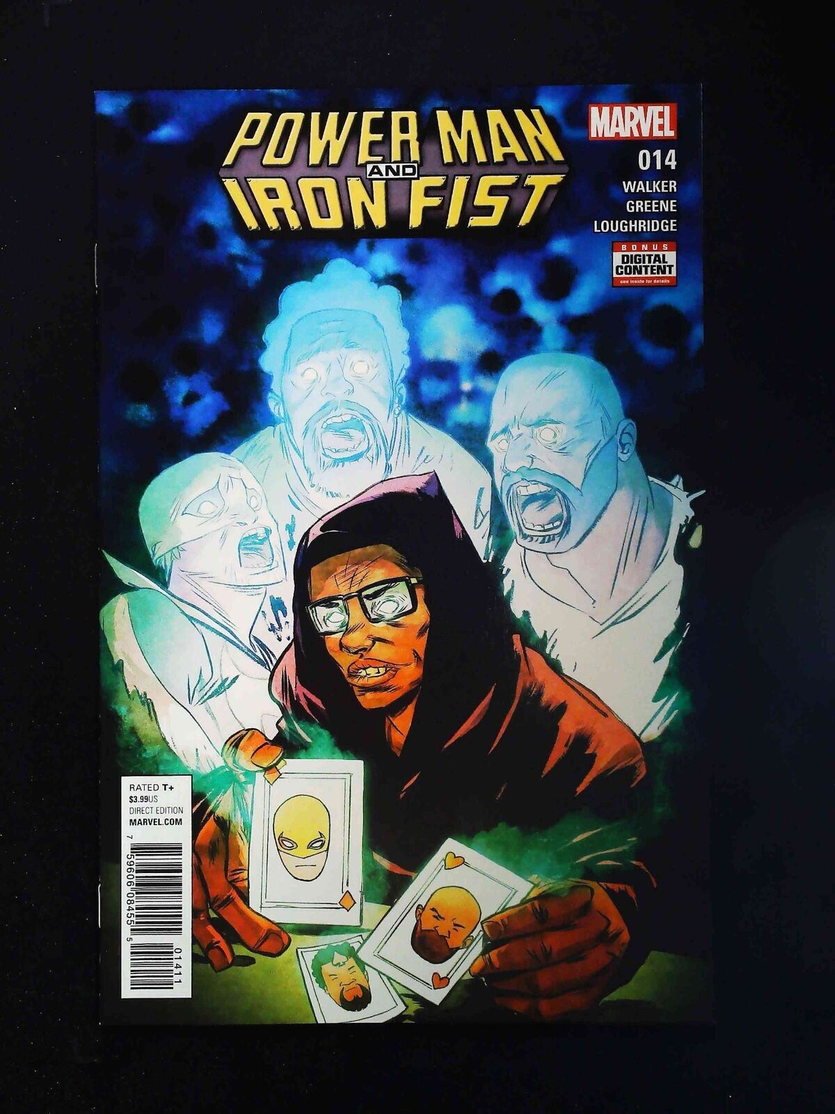 Power Man And Iron Fist #14  Marvel Comics 2017 Vf/Nm