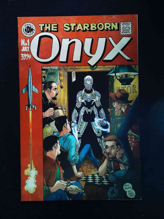 Onyx #1Sub  Idw Comics 2015 Vf+  Robinson Variant