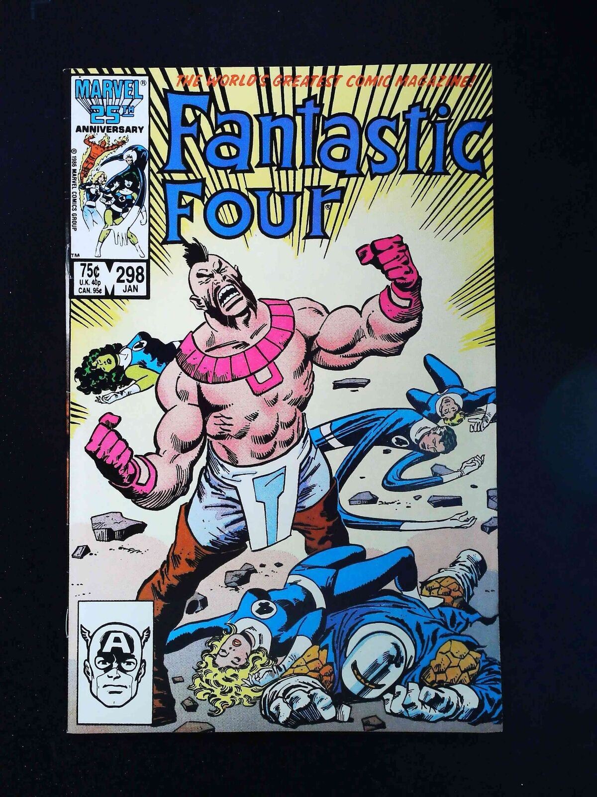 Fantastic Four #298  Marvel Comics 1987 Vf