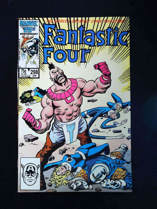Fantastic Four #298  Marvel Comics 1987 Vf
