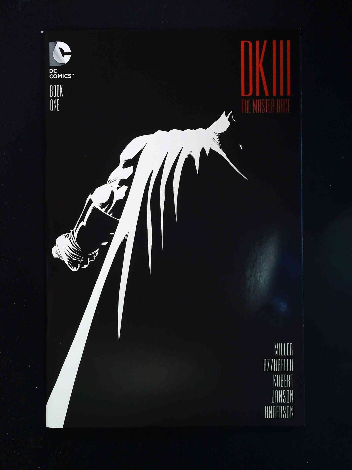 Dark Knight Iii Master Race #1  Dc Comics 2016 Nm+  Variant Cover